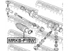 FEBEST MRKB-P15W gofruotoji membrana, vairavimas 
 Vairavimas -> Gofruotoji membrana/sandarinimai
MB532979