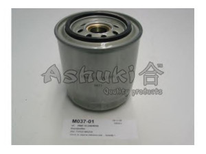 ASHUKI M037-01 kuro filtras 
 Degalų tiekimo sistema -> Kuro filtras/korpusas
0 986 AF6 010/BOSCH, 08674855/MAHLE