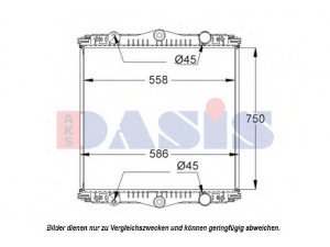 AKS DASIS 290014S radiatorius, variklio aušinimas 
 Aušinimo sistema -> Radiatorius/alyvos aušintuvas -> Radiatorius/dalys
1403169, 1407723