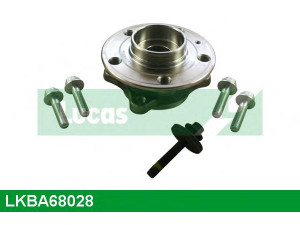 LUCAS ENGINE DRIVE LKBA68028 rato guolio komplektas 
 Ašies montavimas/vairavimo mechanizmas/ratai -> Rato stebulė/montavimas -> Rato guolis