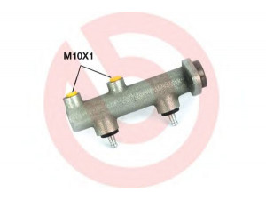 BREMBO M 85 041 pagrindinis cilindras, stabdžiai 
 Stabdžių sistema -> Pagrindinis stabdžių cilindras
113595010, 114592012, 114595012