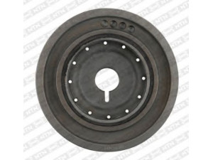 SNR DPF355.21 skriemulys, alkūninis velenas 
 Diržinė pavara -> Dirželio skriemulys
12303-00QAY, 123033245R, 8200185800