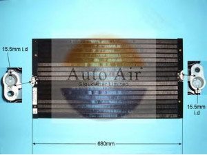 AUTO AIR GLOUCESTER 16-9755 kondensatorius, oro kondicionierius