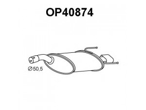 VENEPORTE OP40874 galinis duslintuvas
13102001, 13156930, 5852316, 13102001