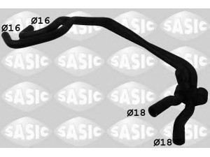 SASIC 3404072 radiatoriaus žarna 
 Aušinimo sistema -> Žarnelės/vamzdeliai/sujungimai -> Radiatoriaus žarnos
4500172, 7700308663