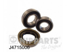 NIPPARTS J4715006 rato guolio komplektas 
 Ašies montavimas/vairavimo mechanizmas/ratai -> Rato stebulė/montavimas -> Rato guolis
MB290157, MB290426, MB569972, MT191613
