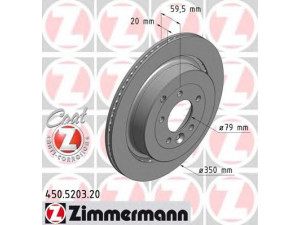 ZIMMERMANN 450.5203.20 stabdžių diskas 
 Dviratė transporto priemonės -> Stabdžių sistema -> Stabdžių diskai / priedai
SDB 000 644, SDB 000 645, SDB 000 646