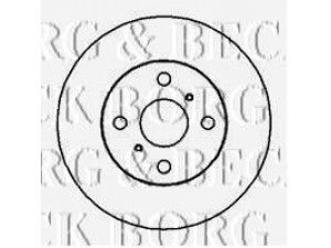 BORG & BECK BBD4036 stabdžių diskas 
 Dviratė transporto priemonės -> Stabdžių sistema -> Stabdžių diskai / priedai
4351220100, 4351220110, 4351220150