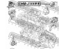 FEBEST CHM-J300RR variklio montavimas
0684224, 13248630