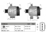 DENSO DAN943 kintamosios srovės generatorius 
 Elektros įranga -> Kint. sr. generatorius/dalys -> Kintamosios srovės generatorius
27060-22060, 27060-22140