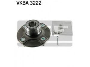 SKF VKBA 3222 rato guolio komplektas 
 Ašies montavimas/vairavimo mechanizmas/ratai -> Rato stebulė/montavimas -> Rato guolis
43200-50J00, 43200-50J06