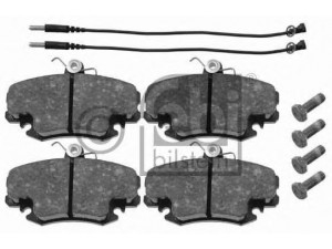 FEBI BILSTEIN 16191 stabdžių trinkelių rinkinys, diskinis stabdys 
 Techninės priežiūros dalys -> Papildomas remontas
41 06 021 92R, 60 01 547 619, 77 01 201 669