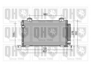 QUINTON HAZELL QCN476 kondensatorius, oro kondicionierius 
 Oro kondicionavimas -> Kondensatorius
88450 05120, 88450 05121