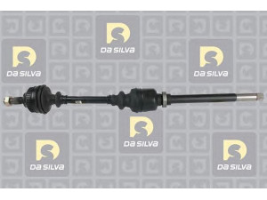 DA SILVA C149B kardaninis velenas 
 Ratų pavara -> Kardaninis velenas