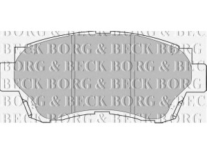 BORG & BECK BBP1377 stabdžių trinkelių rinkinys, diskinis stabdys 
 Techninės priežiūros dalys -> Papildomas remontas
0446520230, 0446520260, 0446520590
