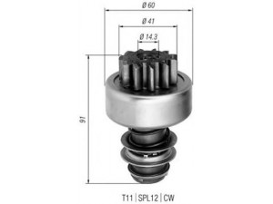 MAGNETI MARELLI 940113020293 krumpliaratis, starteris