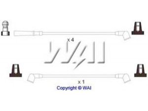 WAIglobal SL243 uždegimo laido komplektas