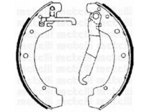METELLI 53-0463 stabdžių trinkelių komplektas 
 Techninės priežiūros dalys -> Papildomas remontas
291 698 527BX, 291 698 527GV, 291 698 527GX