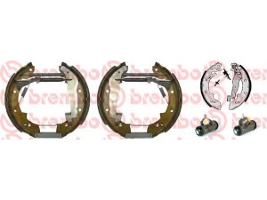 BREMBO K 68 015 stabdžių trinkelių komplektas 
 Techninės priežiūros dalys -> Papildomas remontas
7701205368