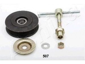 ASHIKA 129-05-507 kreipiantysis skriemulys, V formos rumbuotas diržas 
 Diržinė pavara -> V formos rumbuotas diržas/komplektas -> Laisvasis/kreipiamasis skriemulys
