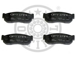 OPTIMAL 9310 stabdžių trinkelių rinkinys, diskinis stabdys 
 Techninės priežiūros dalys -> Papildomas remontas
4106001A25, 4106001A85, 4106003A25