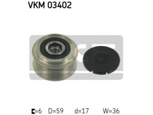 SKF VKM 03402 laisvos eigos sankaba, kint. sr. generatorius 
 Diržinė pavara -> Laisvos eigos sankaba, kint. sr. generatorius
5M5Q-10344-AA