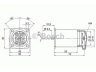 BOSCH 0 330 100 022 solenoidas
330911, 01287288, 128 7288, 81 25505 0225