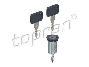 TOPRAN 201 794 užrakto cilindras, uždegimo užraktas 
 Užrakinimo sistema -> Užrakto cilindras/rinkinys
09 13 684, 9 13 684, 90167295