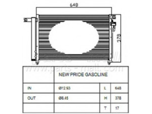 PARTS-MALL PXNCB-050 kondensatorius, oro kondicionierius 
 Oro kondicionavimas -> Kondensatorius
976061G000