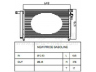PARTS-MALL PXNCB-050 kondensatorius, oro kondicionierius 
 Oro kondicionavimas -> Kondensatorius
976061G000