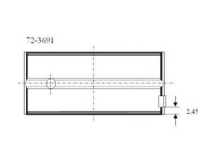 GLYCO 72-3691 guolis