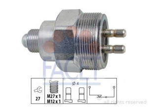 FACET 7.6324 jungiklis, atbulinės eigos žibintas 
 Elektros įranga -> Šviesų jungikliai/relės/valdymas -> Šviesų jungiklis/svirtis
A 000 545 52 09, A 000 545 79 09