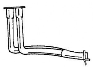 AKS DASIS SG40116 išleidimo kolektorius