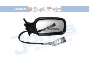 JOHNS 13 16 38-1 išorinis veidrodėlis 
 Kėbulas -> Keleivių kabina -> Durys/dalys
4A1 857 502F, 4A1 857 502F 3FZ