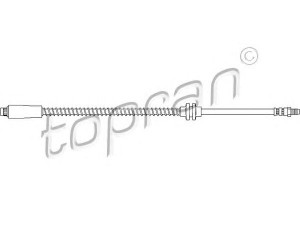 TOPRAN 720 931 stabdžių žarnelė 
 Stabdžių sistema -> Stabdžių žarnelės
4806 A6, 4806 A6