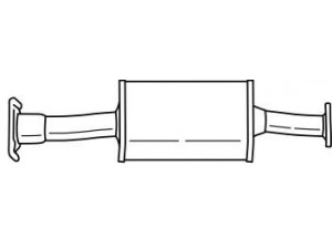 AKS DASIS SG37310 priekinis duslintuvas