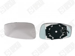 SPILU 10829 veidrodėlio stiklas, išorinis veidrodėlis 
 Kėbulas -> Keleivių kabina -> Veidrodėlis
71718828, 71718830