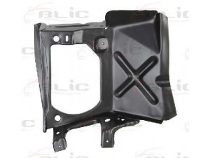 BLIC 6508-05-2515243P priekinio žibinto pagrindas 
 Kėbulas -> Krumpliastiebiai/laikikliai/rėmai
6685362, 7238238