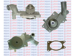 AQUAPLUS 85-1680 vandens siurblys 
 Aušinimo sistema -> Vandens siurblys/tarpiklis -> Vandens siurblys
5008470, 5018437, 5018852, 6099125