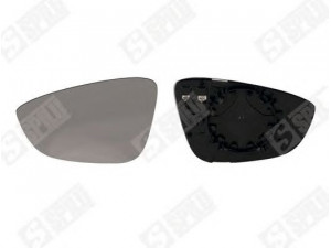 SPILU 14409 veidrodėlio stiklas, išorinis veidrodėlis 
 Kėbulas -> Keleivių kabina -> Veidrodėlis
3C8 857 521 B, 5C6857521B