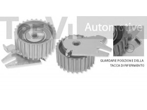 TREVI AUTOMOTIVE TD1287 įtempiklio skriemulys, paskirstymo diržas 
 Techninės priežiūros dalys -> Papildomas remontas
55192773, 7772961, 55192773, 7772961