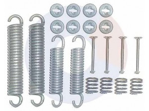 CARRAB BRAKE PARTS 3040 priedų komplektas, stabdžių trinkelės 
 Stabdžių sistema -> Būgninis stabdys -> Dalys/priedai