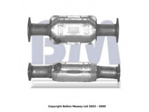 BM CATALYSTS BM90912 katalizatoriaus keitiklis 
 Išmetimo sistema -> Katalizatoriaus keitiklis