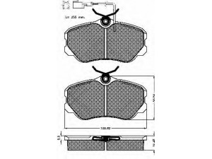 BSF 10137 stabdžių trinkelių rinkinys, diskinis stabdys 
 Techninės priežiūros dalys -> Papildomas remontas
0005892731, 0060760160, 5892313