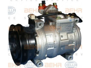 HELLA 8FK 351 108-121 kompresorius, oro kondicionierius 
 Oro kondicionavimas -> Kompresorius/dalys
64 52 8 371 021, 64 52 8 385 912