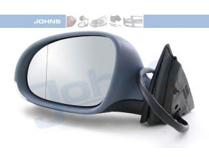 JOHNS 95 49 37-65 išorinis veidrodėlis 
 Kėbulas -> Keleivių kabina -> Veidrodėlis
3B1 857 507AB, 3B1 857 507AB 01C