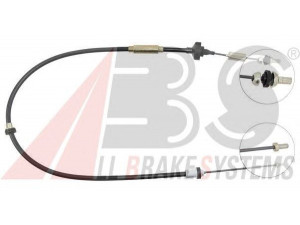 A.B.S. K23790 sankabos trosas 
 Dviratė transporto priemonės -> Kabeliai ir tachometro velenaai -> Sankabos trosas
7700 763 190