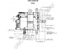 PRESTOLITE ELECTRIC A0014806JB kintamosios srovės generatorius