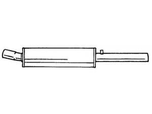 AKS DASIS SG40617 galinis duslintuvas