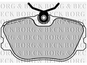 BORG & BECK BBP1229 stabdžių trinkelių rinkinys, diskinis stabdys 
 Techninės priežiūros dalys -> Papildomas remontas
3342529, 33425299, 3343433, 33434333